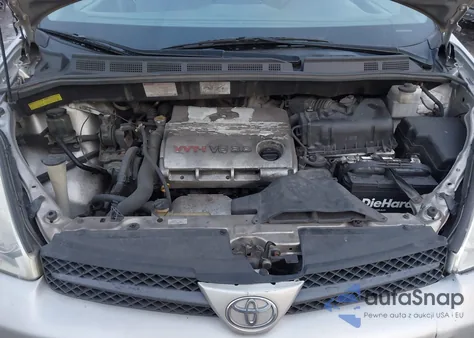 2005 Toyota Sienna Le из США, поврежденный, VIN 5TDZA23C35S254053